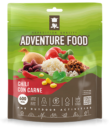 Adventure food Chili con carne