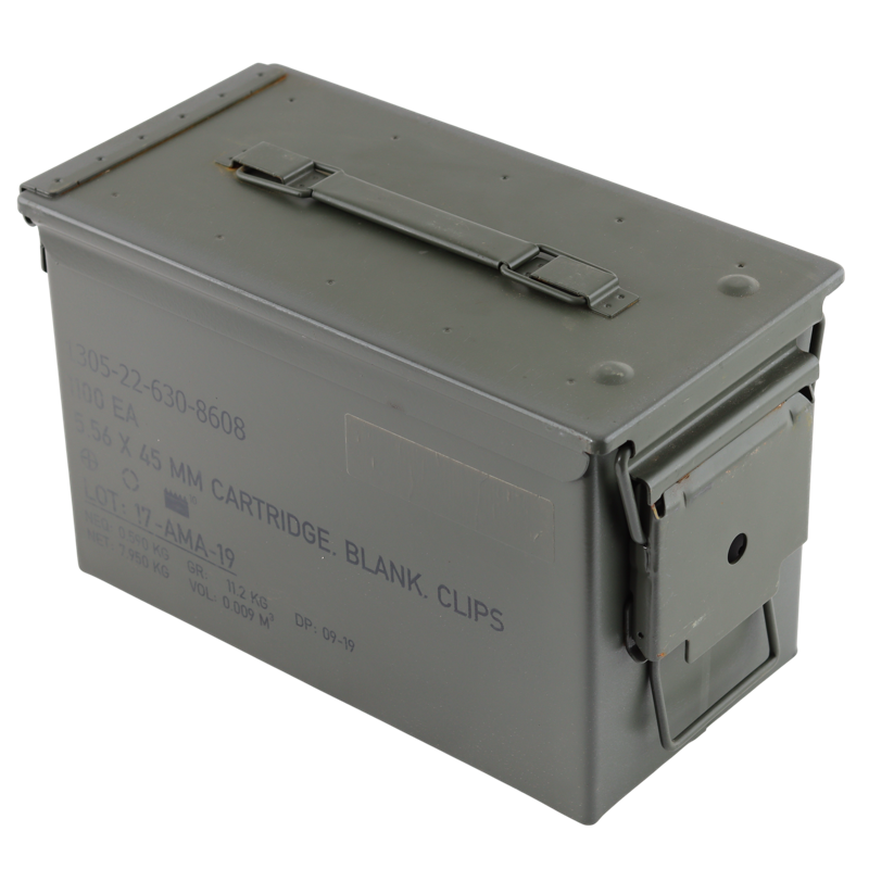 Ammunitionskasse - Brugt