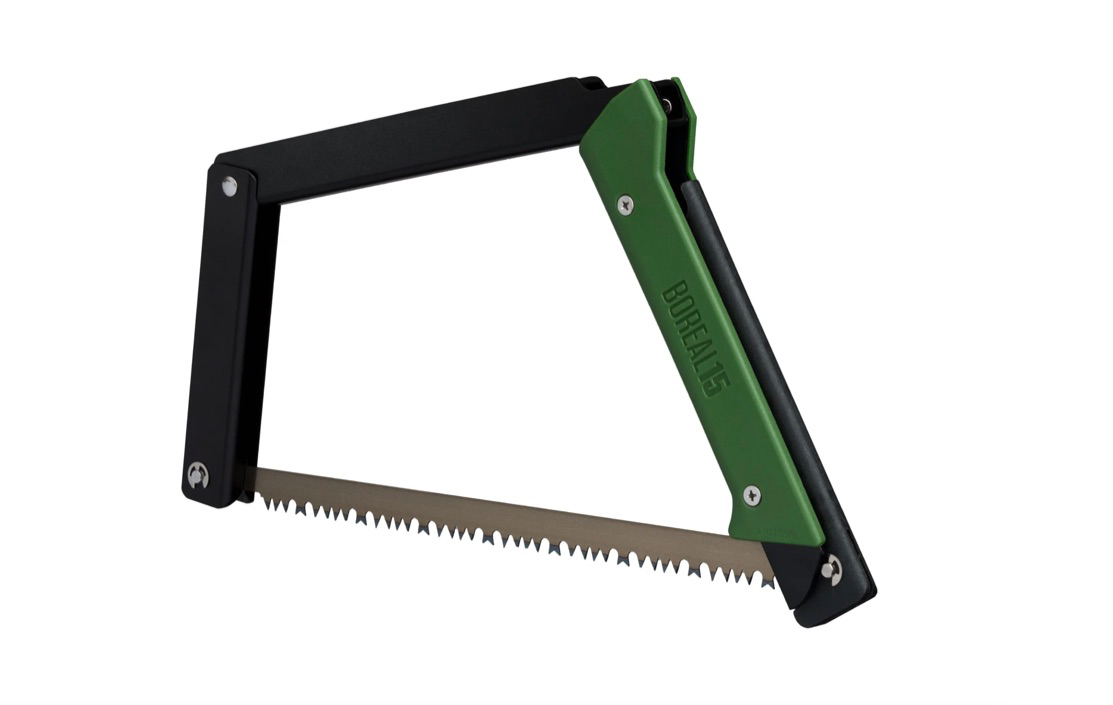 BOREAL 15 - foldbar bøjlesav/bucksaw fra Agawa