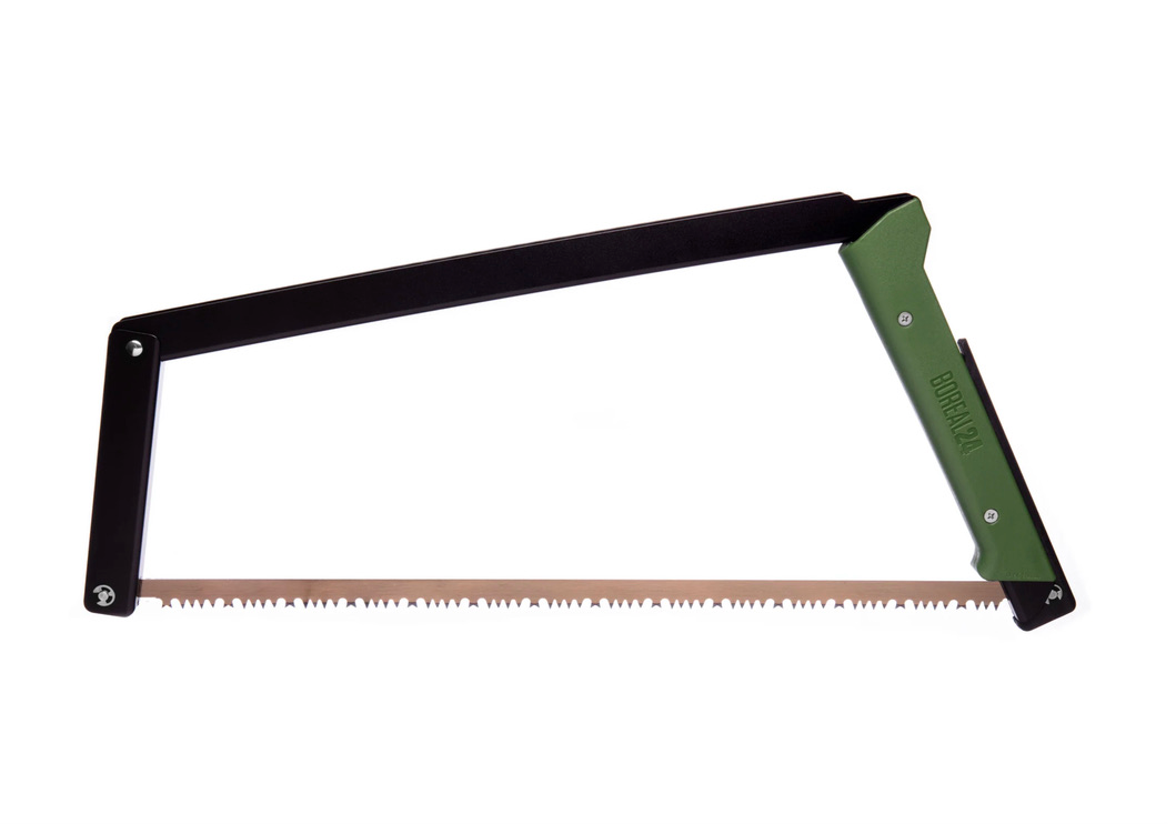 BOREAL 24 - foldbar bøjlesav/bucksaw fra Agawa