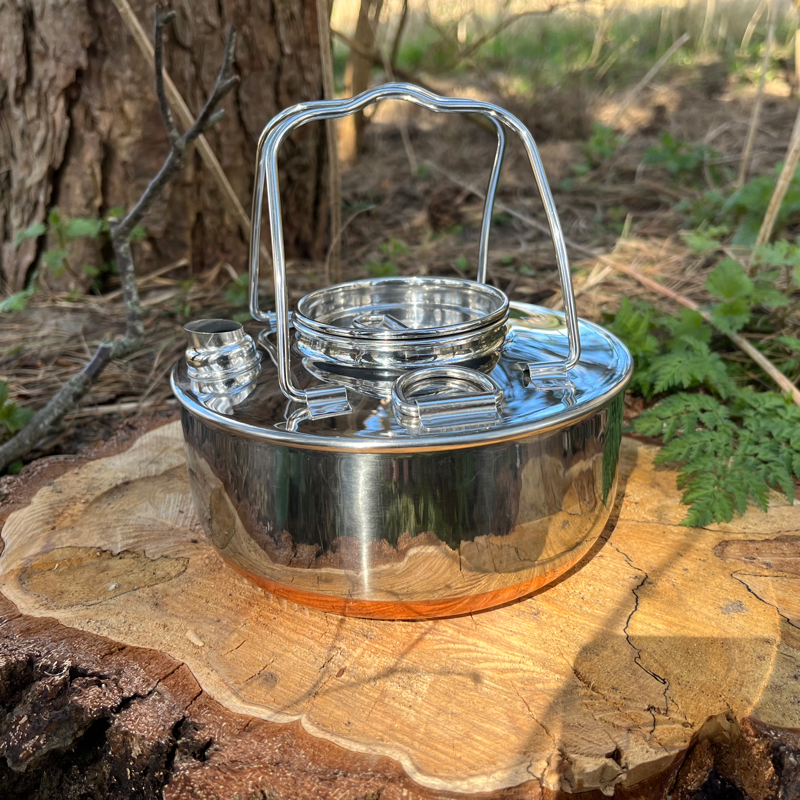 den bedste bålkedel - bålkedel i rustfri stål  fra Cuma Gear