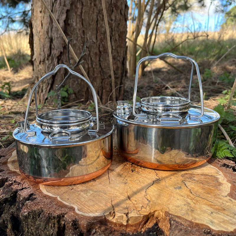 den bedste bålkedel - bålkedel i rustfri stål  fra Cuma Gear