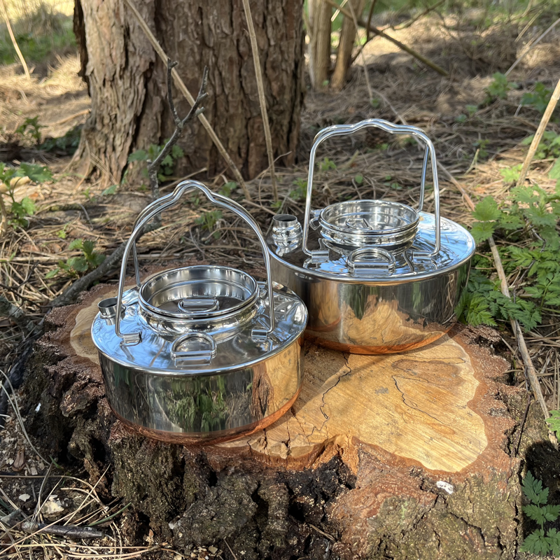 den bedste bålkedel - bålkedel i rustfri stål  fra Cuma Gear