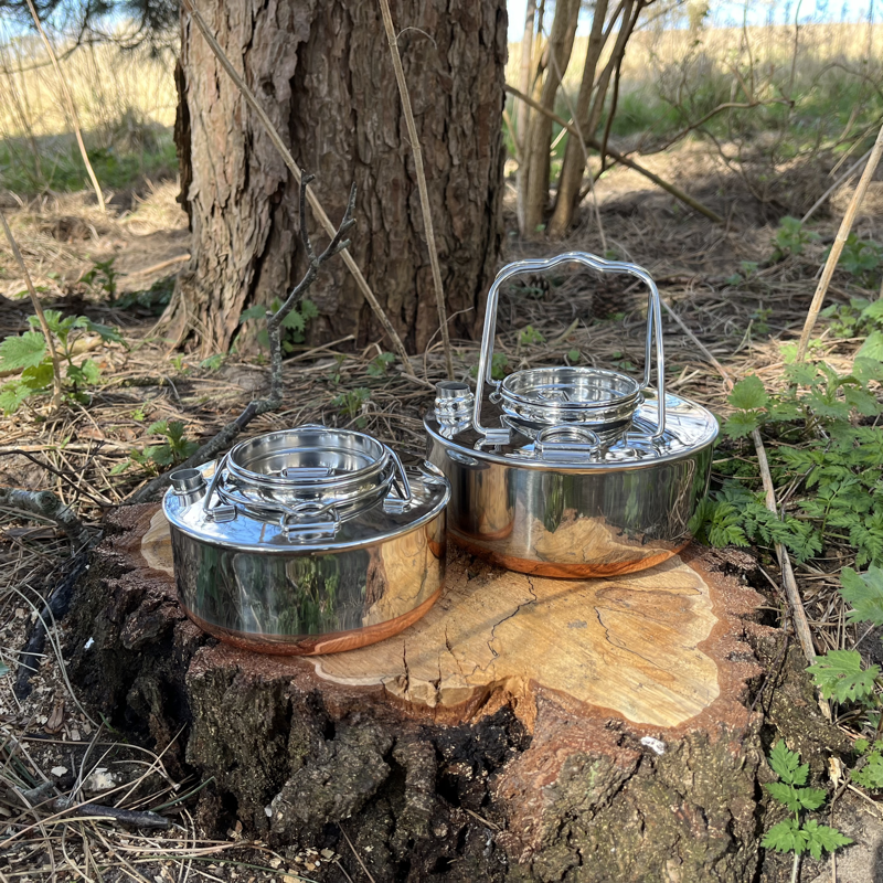 den bedste bålkedel - bålkedel i rustfri stål  fra Cuma Gear