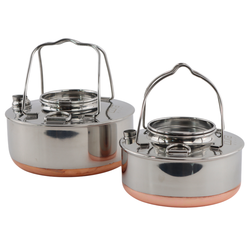 den bedste bålkedel - bålkedel i rustfri stål  fra Cuma Gear