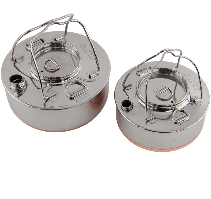 den bedste bålkedel - bålkedel i rustfri stål  fra Cuma Gear