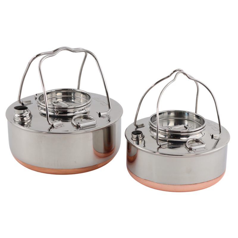 den bedste bålkedel - bålkedel i rustfri stål  fra Cuma Gear