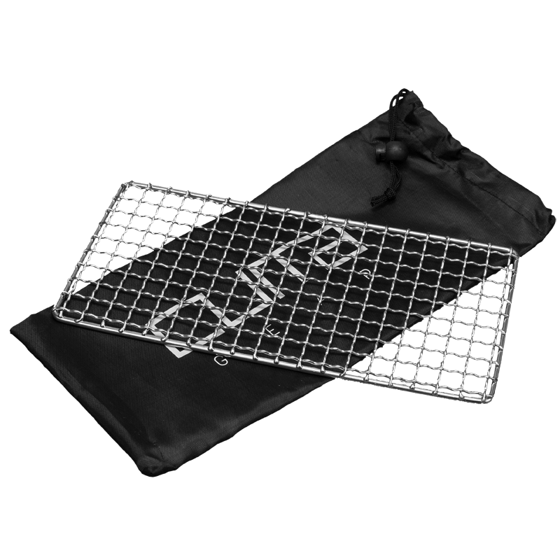 stor bålrist i stål fra Cuma Gear