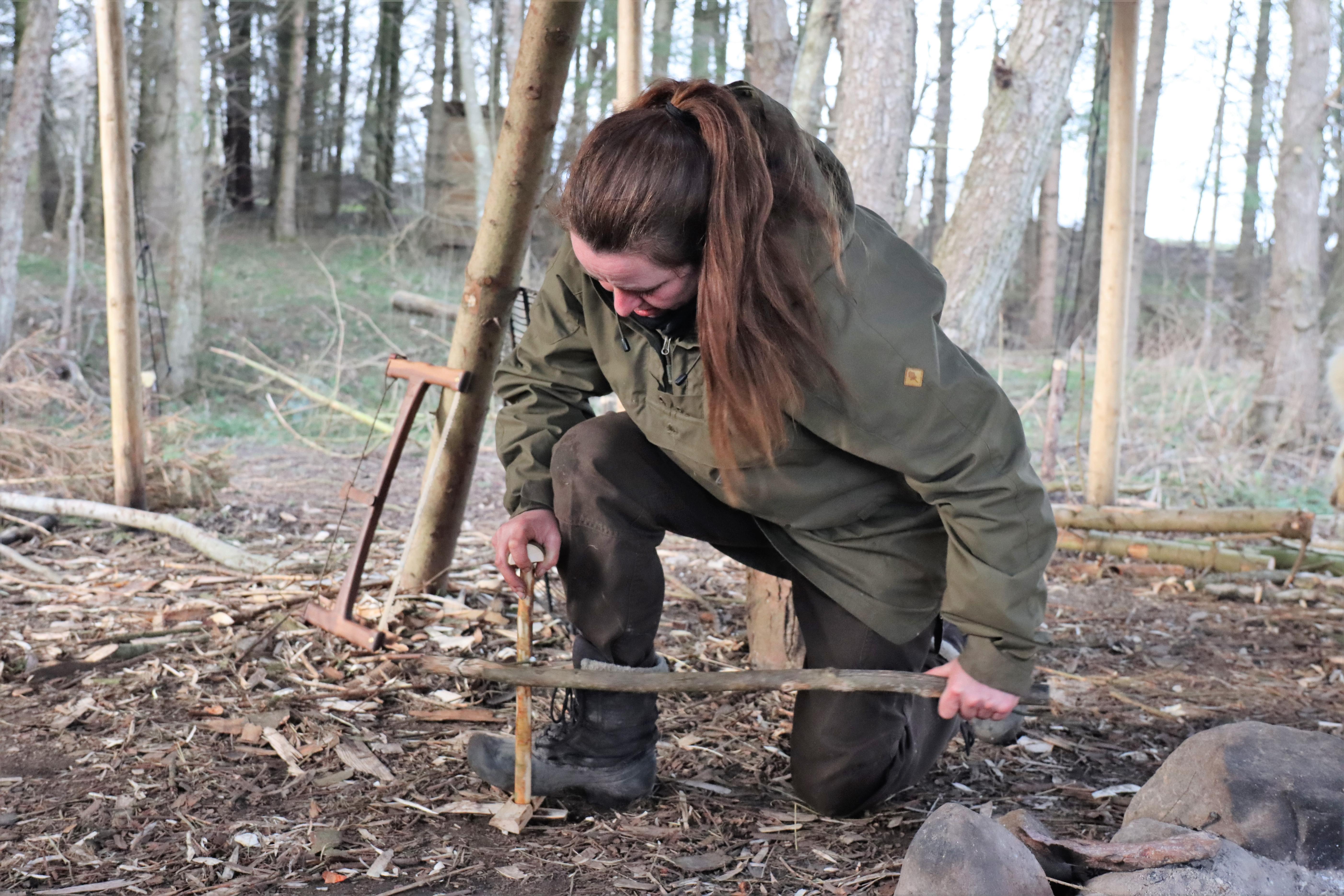 Bushcraft Håndværk