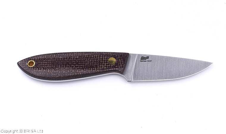 Bobtail 80 Bison Micarta - Brisa