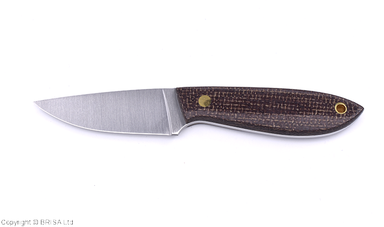 Bobtail 80 Bison Micarta - Brisa