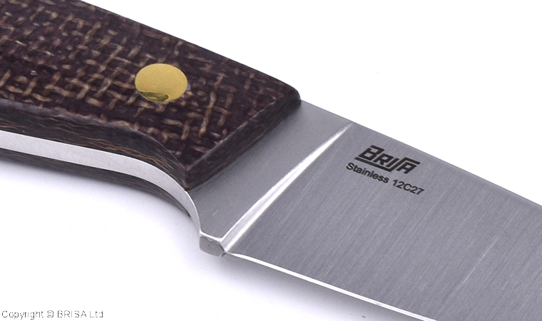 Bobtail 80 Bison Micarta - Brisa