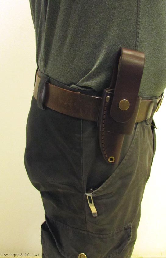 Bobtail 80 Bison Micarta - Brisa