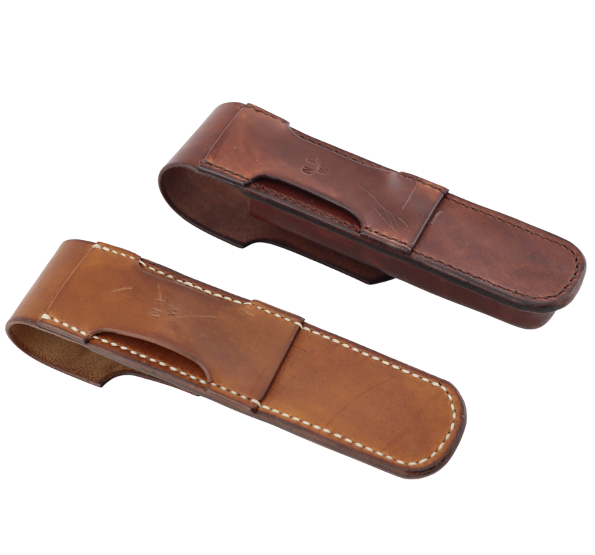Læderetui til Bush Auger - Håndlavet