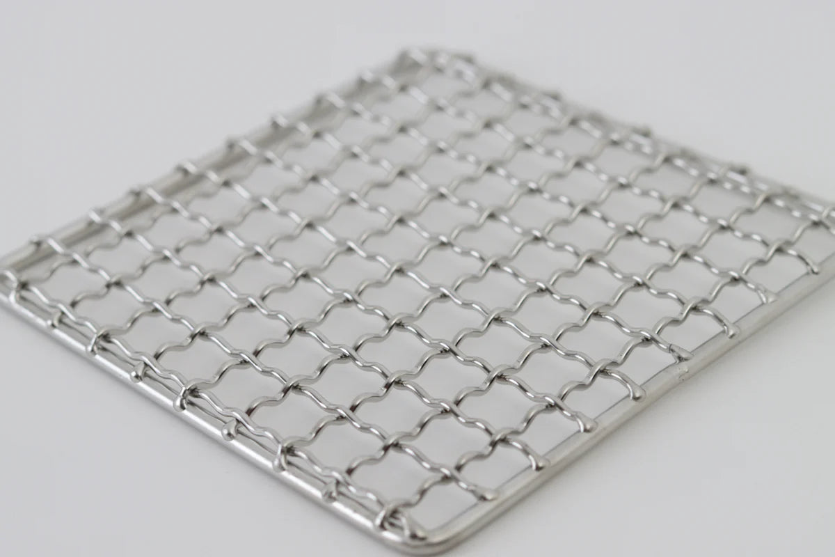 lille bålrist i stål