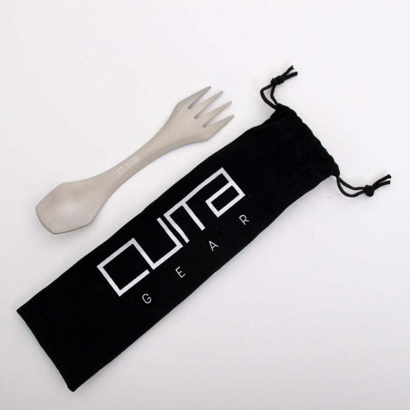 Spork Titanium - CUMA GEAR KX1