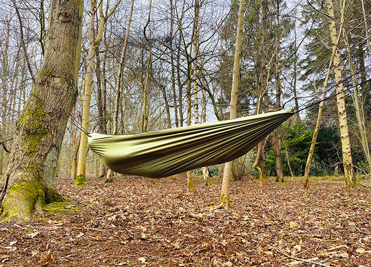 DD Hammocks Recycled Camping Hængekøje