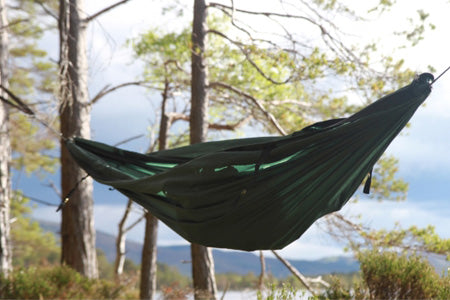 DD Hammocks SuperLight Jungle Hængekøje