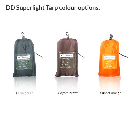 DD Hammocks Superlight tarp 3 x 2,9 m.