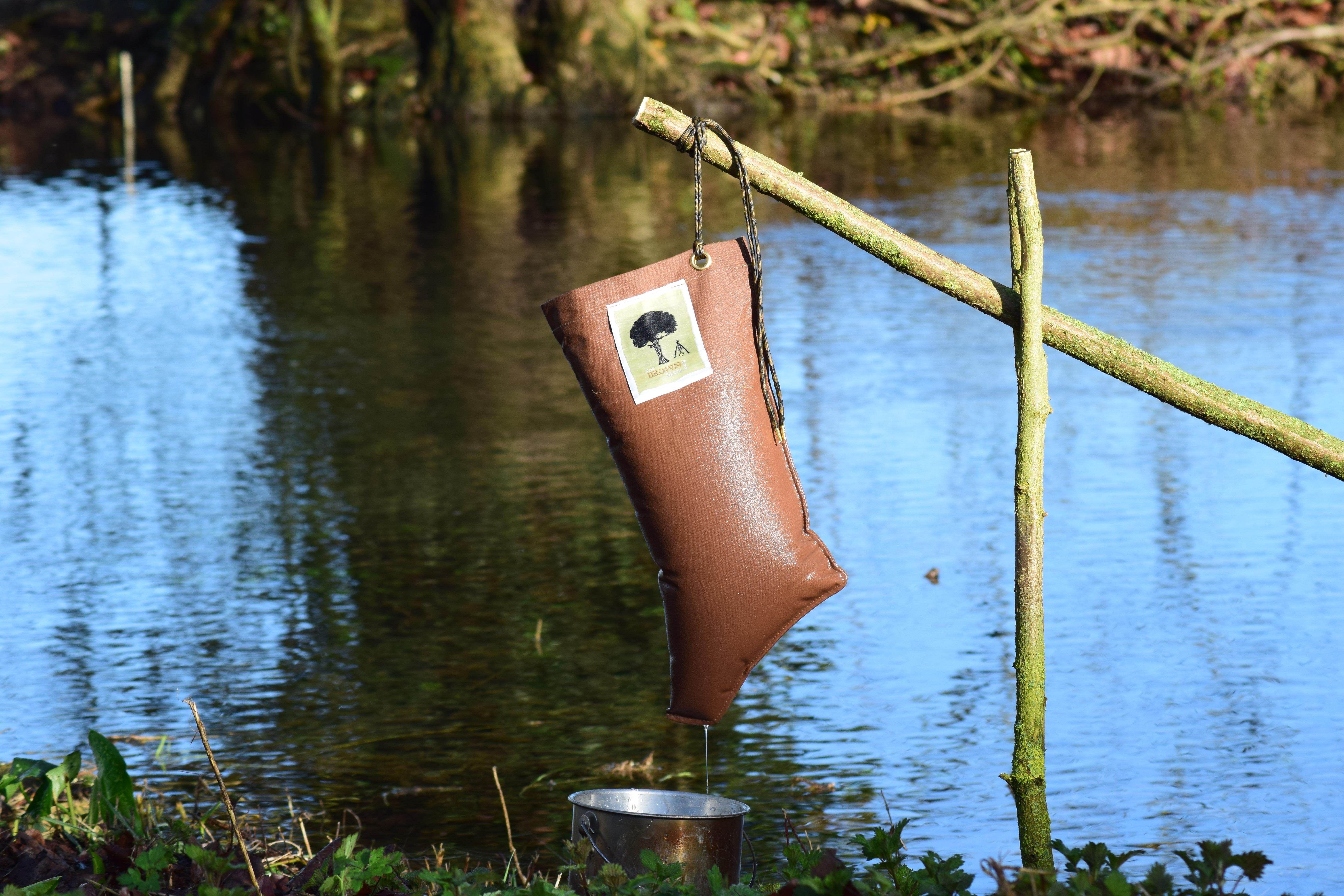 Brown bag vandfilter