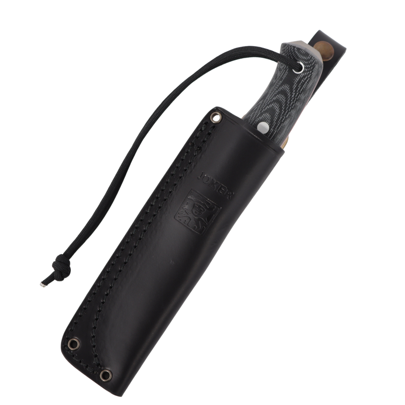 Ember kniv fra Joker med skæfte i sort micarta