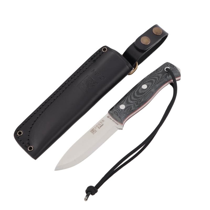 Ember kniv fra Joker med skæfte i sort micarta