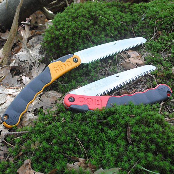 Foldesav Silky F180-7,5  Rød - Grov - Bushcraft Sav