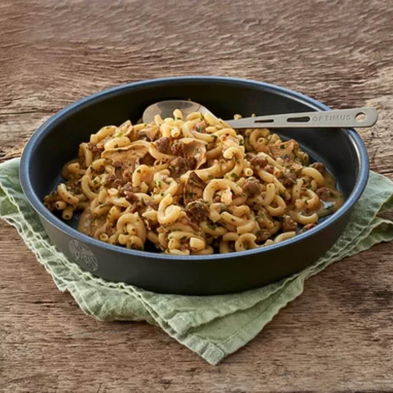 Jægergryde med oksekød og nudler - Trek´N Eat - Frysetørret mad