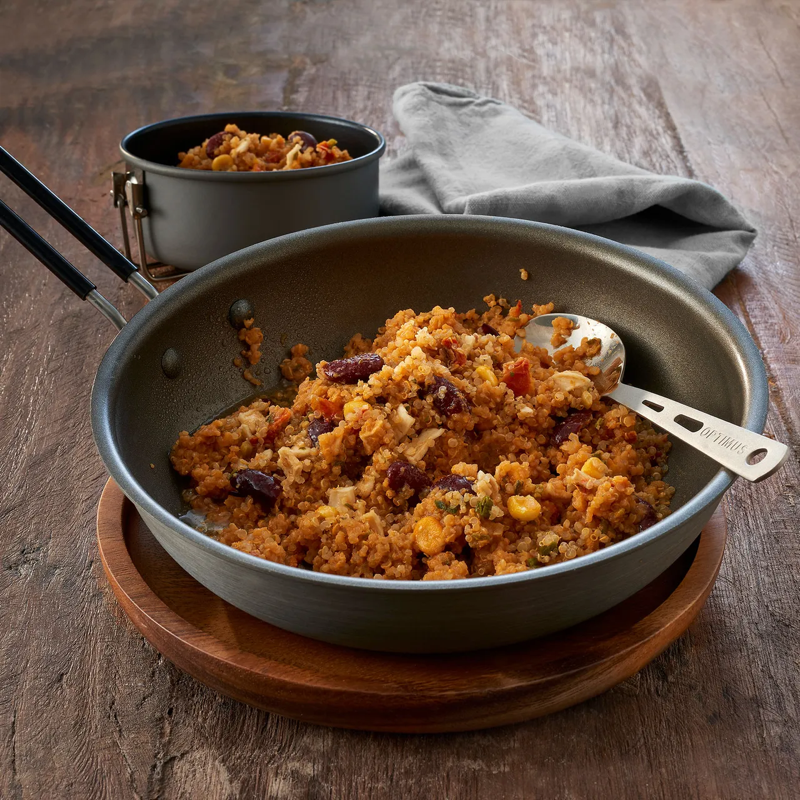 Trek´n Eat Quinoa Mexican Style  Vegansk og glutenfri frysetørret mad -5 års holdbarhed.