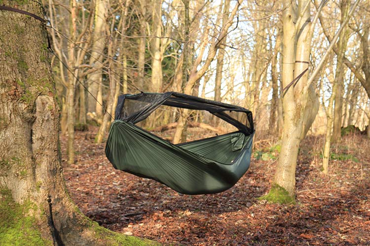 DD Hammocks SuperLight Frontline Hængekøje