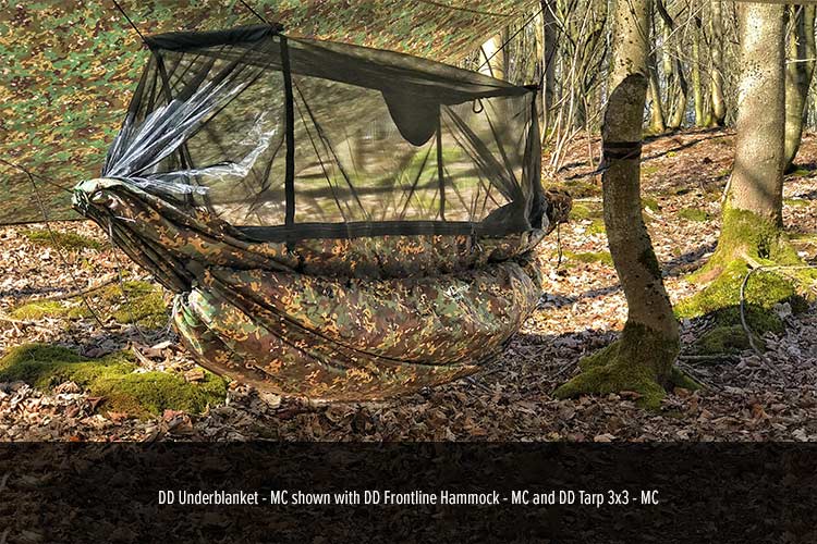 DD Hammocks Underblanket