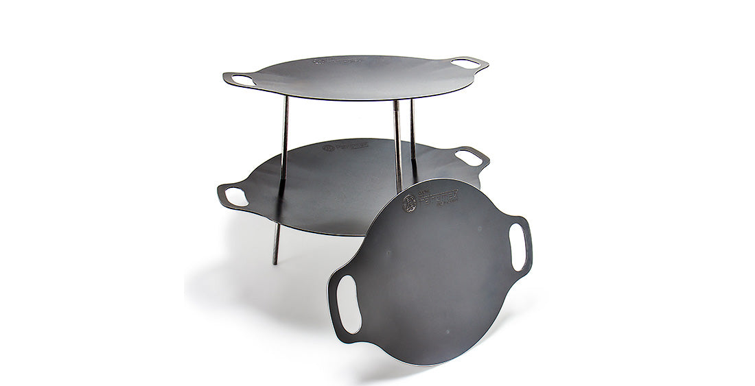 Petromax Stålpande med ben