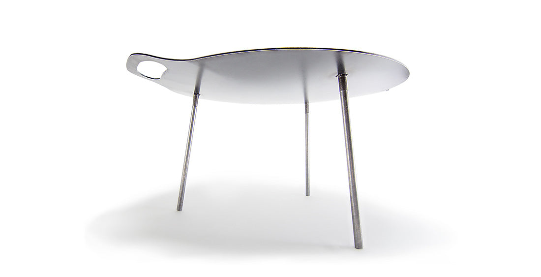 Petromax Stålpande med ben