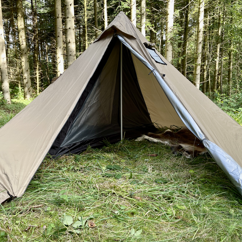Hot tent til 1 - 2 personer - Cuma Gear