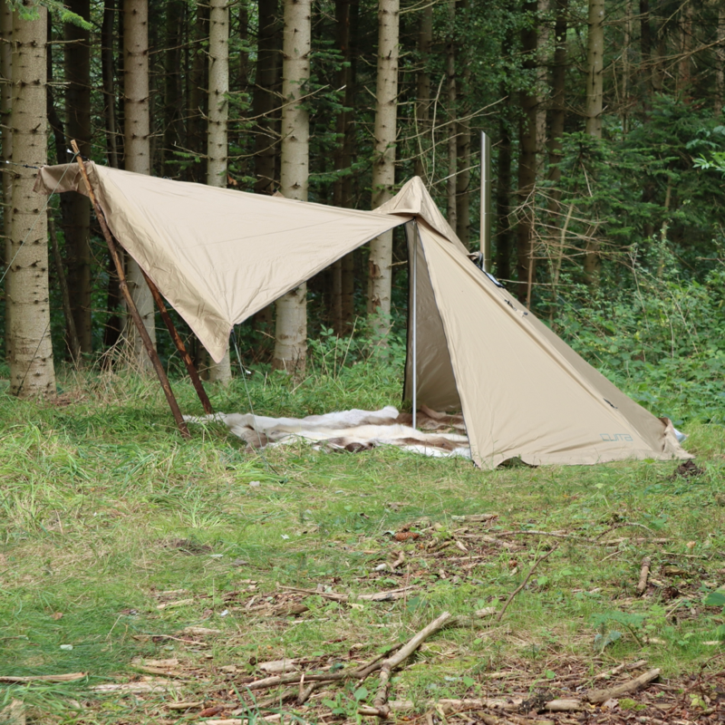 Hot tent til 1 - 2 personer - Cuma Gear