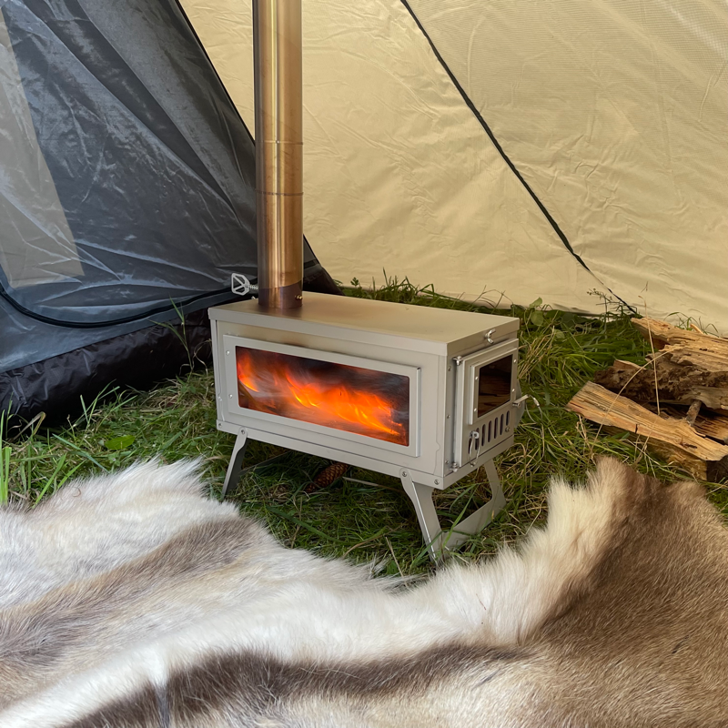 Hot tent til 1 - 2 personer - Cuma Gear