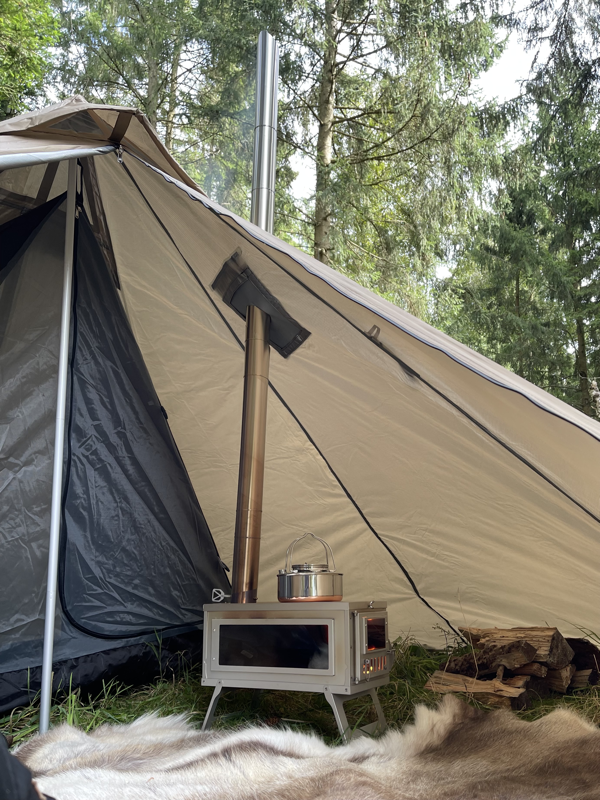 Hot tent til 1 - 2 personer - Cuma Gear