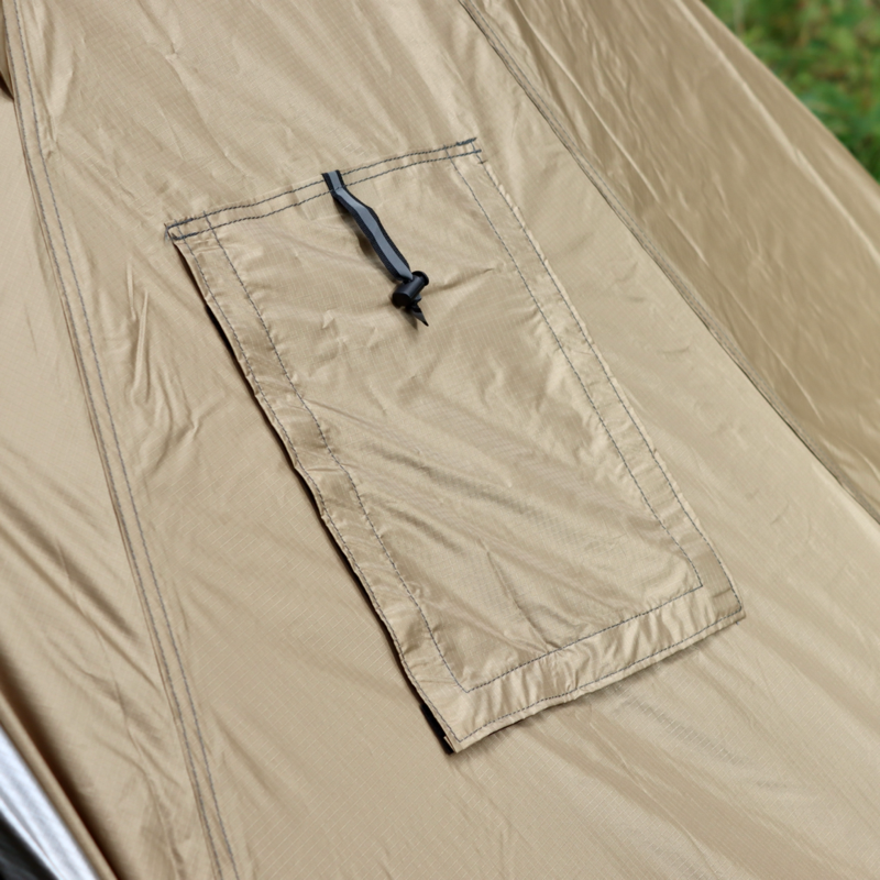 Hot tent til 1 - 2 personer - Cuma Gear