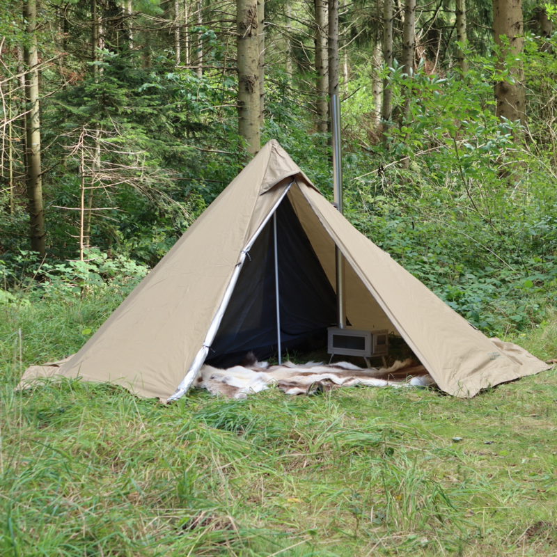 Hot tent til 1 - 2 personer - Cuma Gear