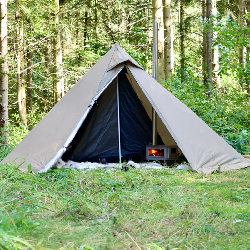 Hot tent til 1 - 2 personer - Cuma Gear