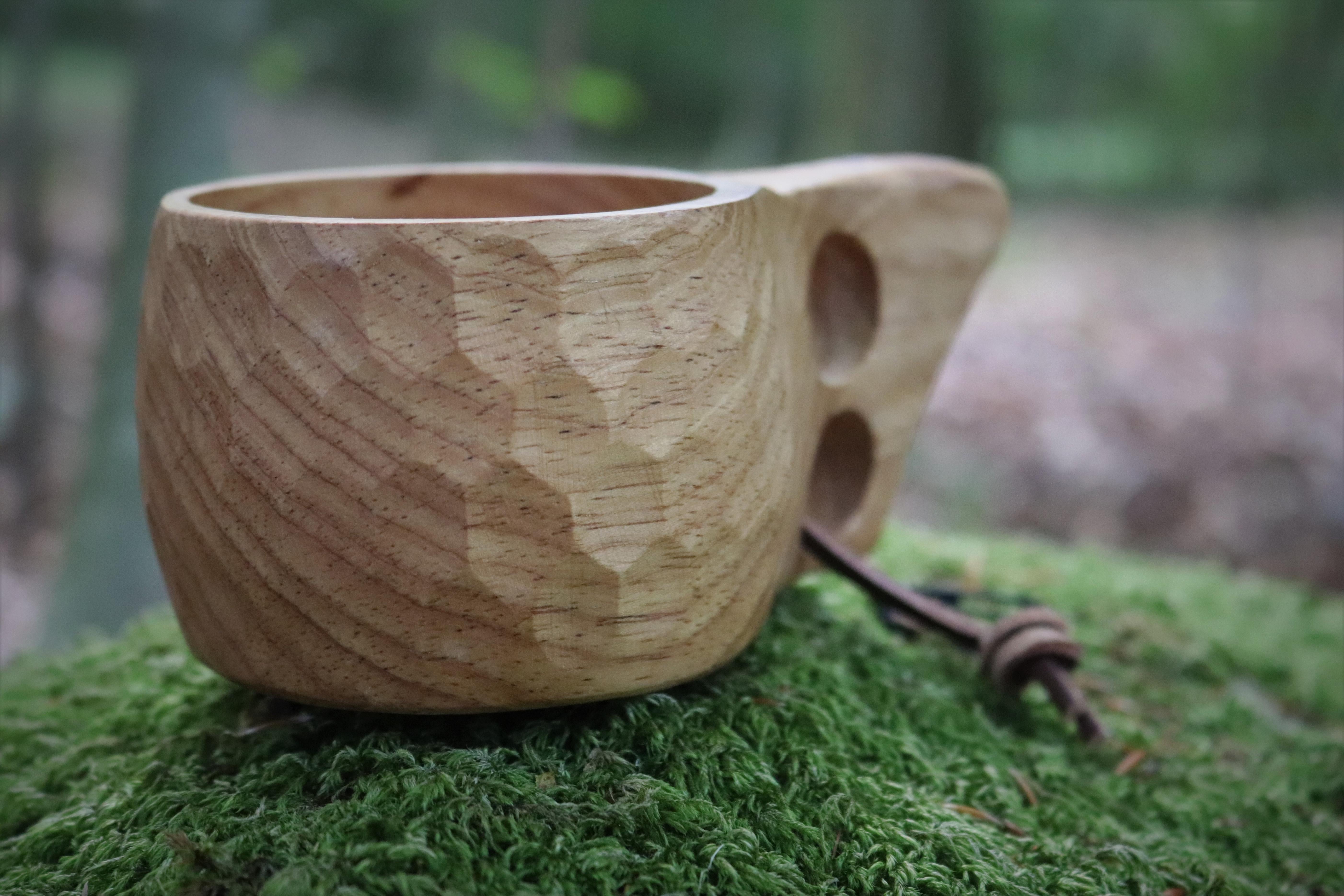 Kuksa kop / Bushcraft Danmark