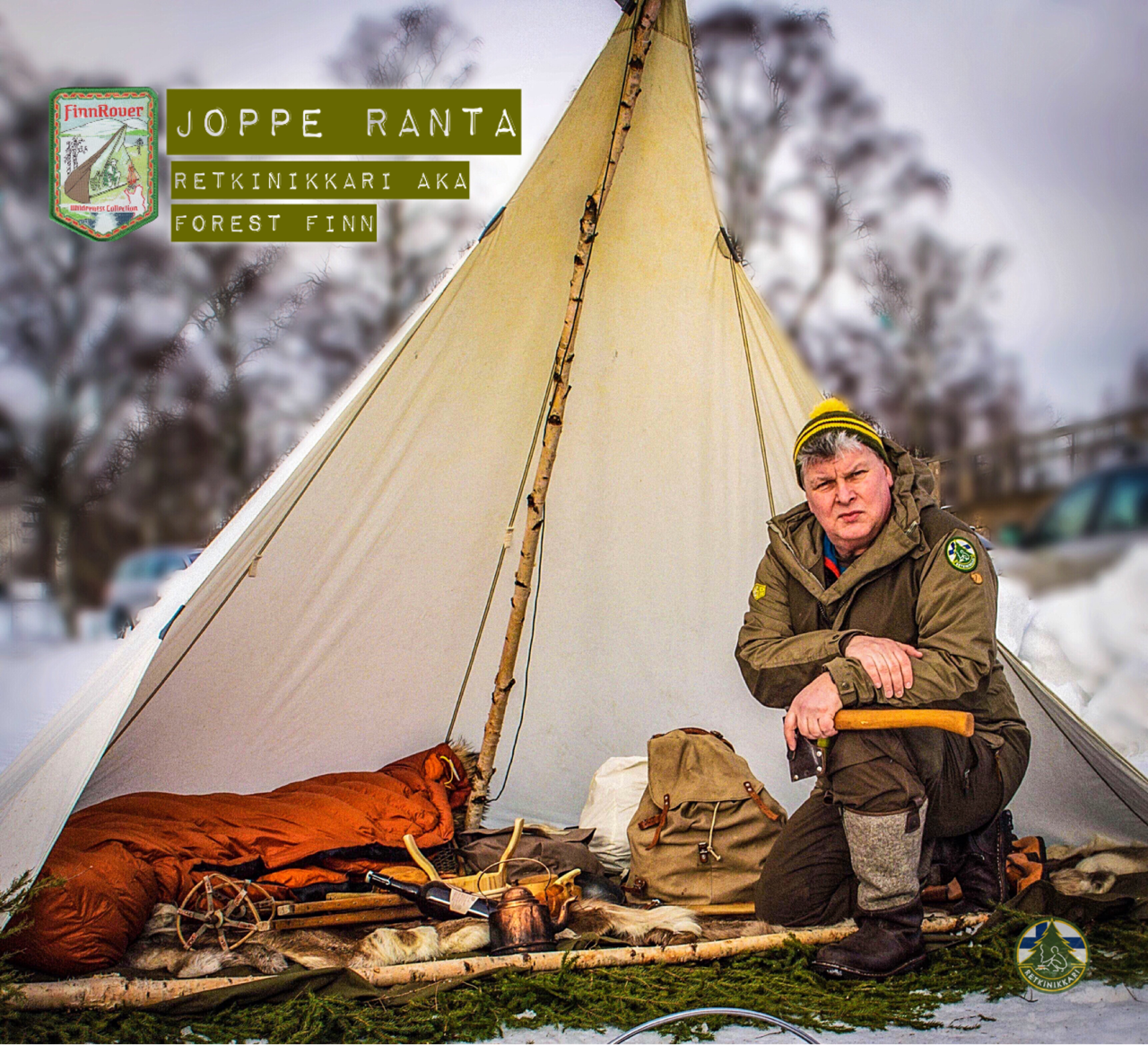 FinnRover Loue shelter M16