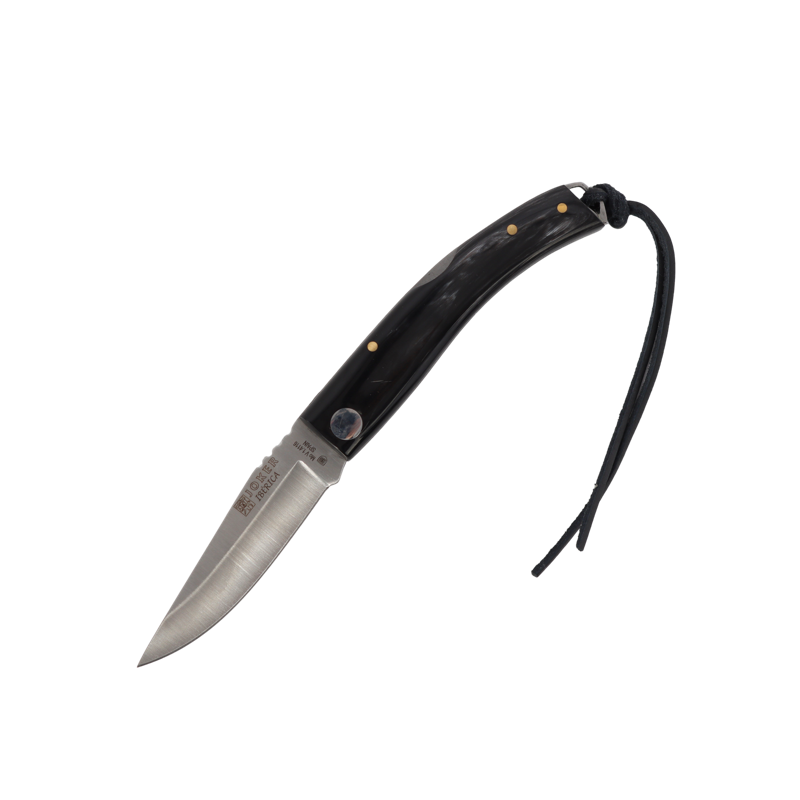 iberica foldekniv med bøffelhorn