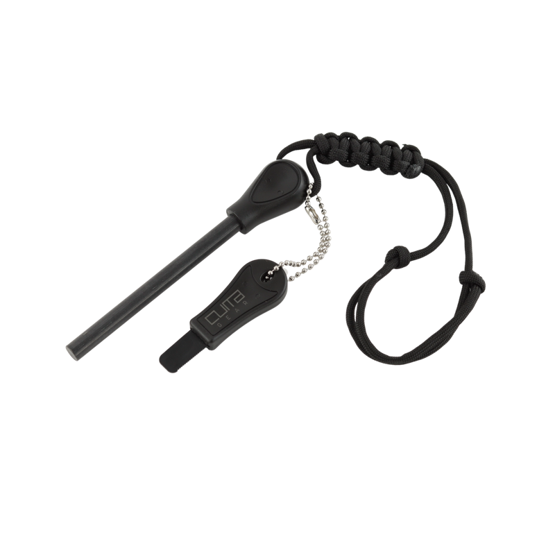 Ildstål m. paracord - Cuma Gear