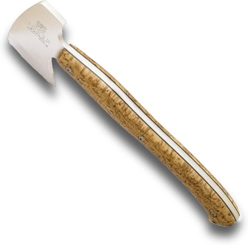 Nature Hatchet håndøkse med håndtag i curly birch fra Joker knives