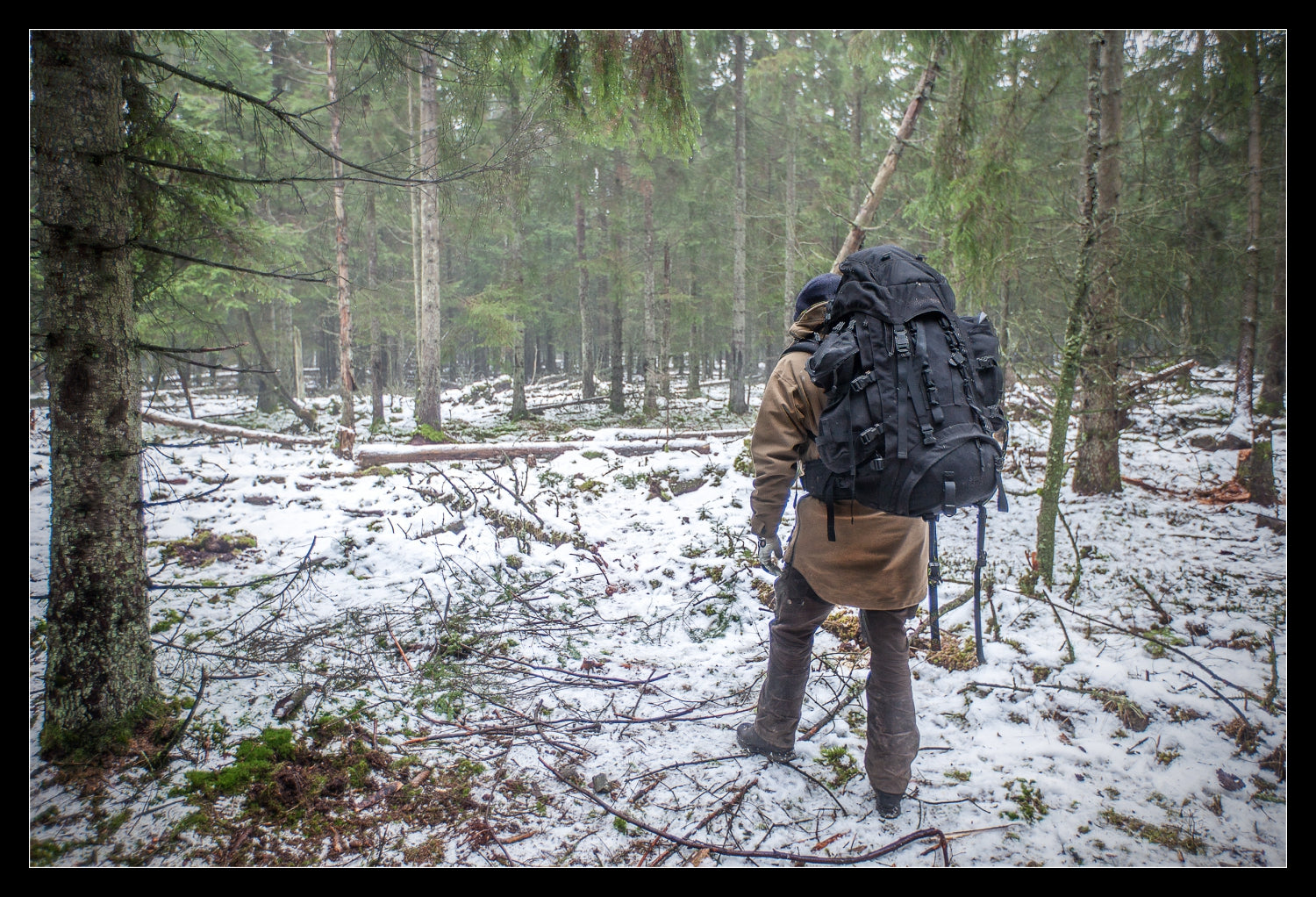 Karrimor SF Sabre 60-100 l. PLCE