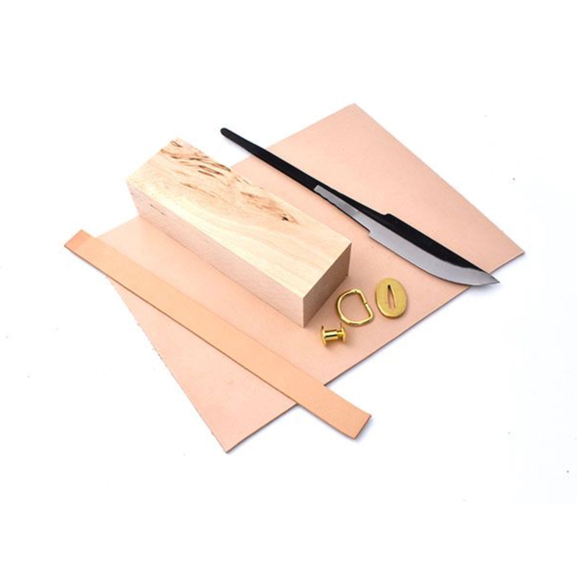 Kniv kit - Brisa - Lauri 77 Carbon - Lav din egen kniv
