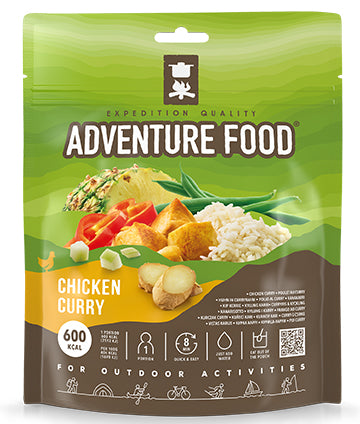Adventure food Chicken curry