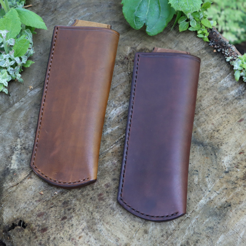 Silky Pocketboy Læderskede - Håndlavet