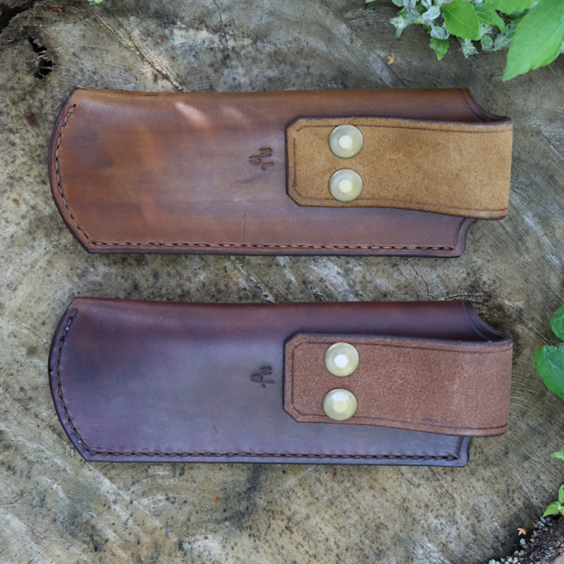 Silky Pocketboy Læderskede - Håndlavet